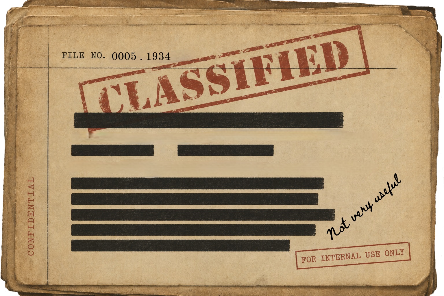 Classified dossier file — identity redacted