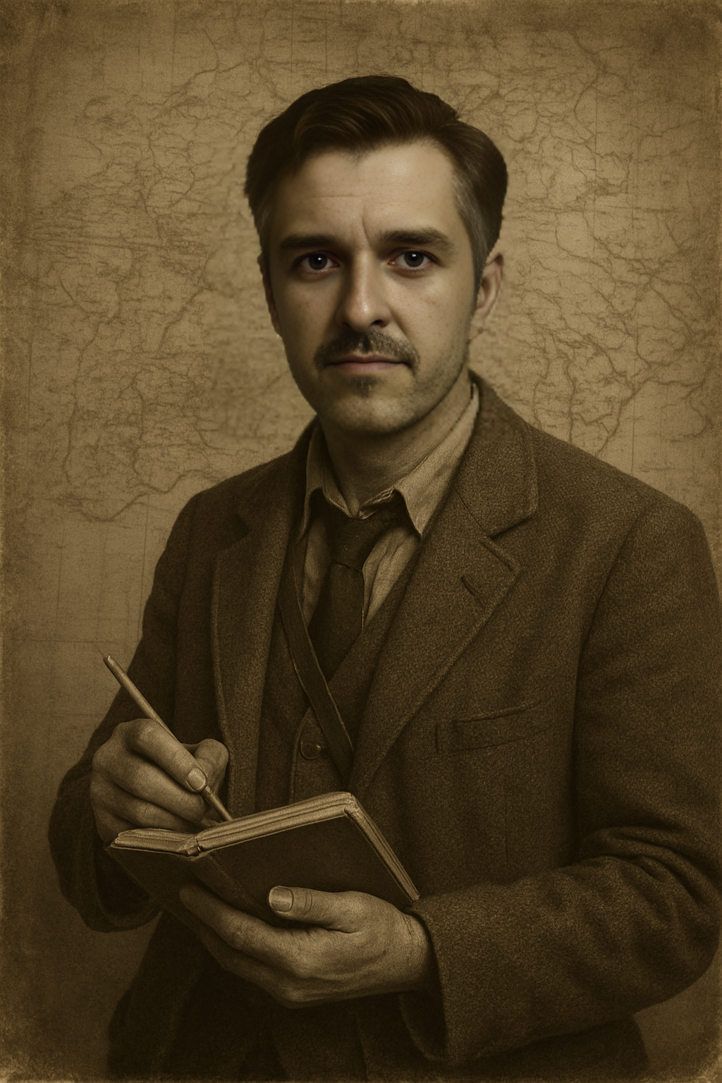 Photo of A.R.Pyx, author of 1934: Caught in the Crossroads