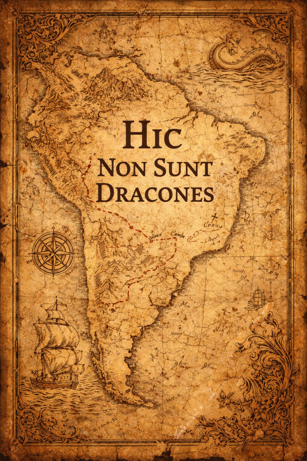 Cover of Hic Non Sunt Dracones — the free prequel novella by A.R.Pyx